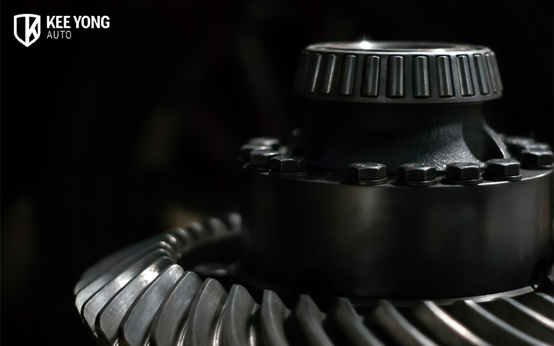 Signs Of An Overfilled Differential In A Porsche
