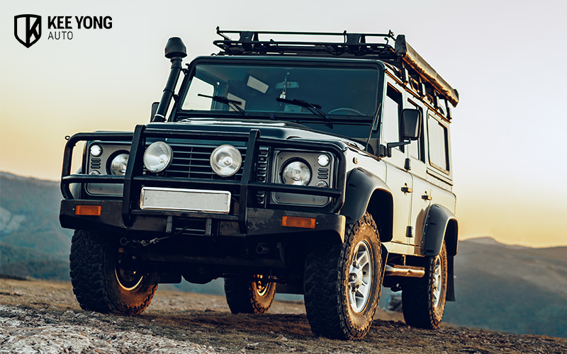Image of a Land Rover
