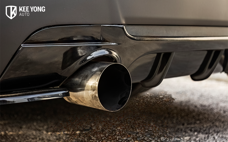 If you smell fuel, it could indicate a fuel leak