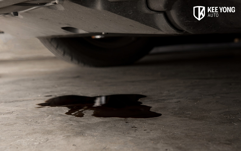 An Overfill Differential In A Porsche